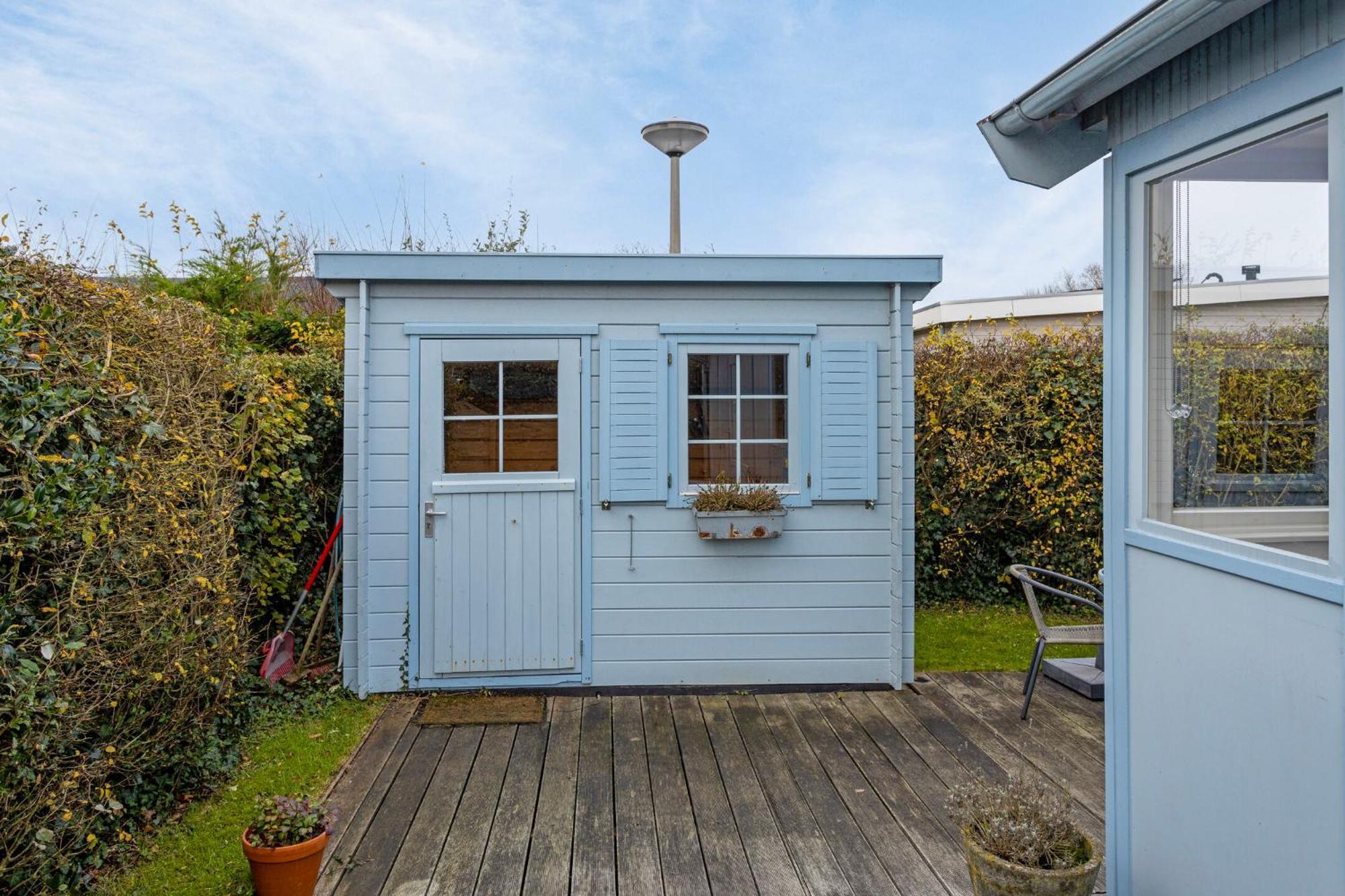 Vakantiehuisje In Ouddorp Dichtbij Het Strand Vila Exterior foto